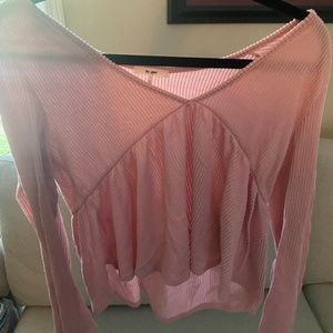 Mi Ami Pink Long Sleeve